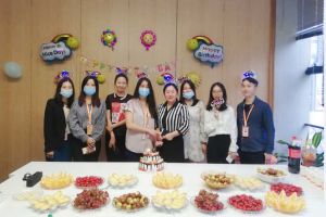 2020年11月份BB SPORTS员工生日会 生活需要仪式感，工作需要归