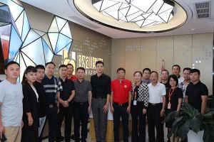 欢迎宜春市团委书记、商会及青企等一行领导莅临BB SPORTS人力集团指导