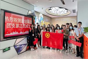 “团”聚青年力量 绽放青春芳华——共青团BB SPORTS集团团支部委员会