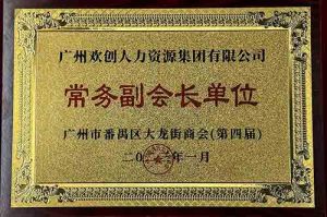 BB SPORTS集团被选为大龙街商会“常务副会长单位”
