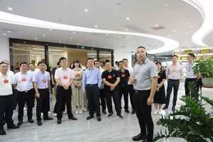 热烈欢迎广东省人大常委会2023年全国人大代表一行莅临BB SPORTS集