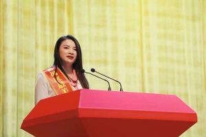 喜报！BB SPORTS集团创始人、党支部书记陈文舒获评“最美巾帼创业带头