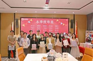 不负春光，温暖同行｜ BB SPORTS集团第一季度生日会圆满举办