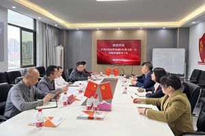 青秀区委常委、政府副区长邢义波一行莅临BB SPORTS集团广西公司指导工