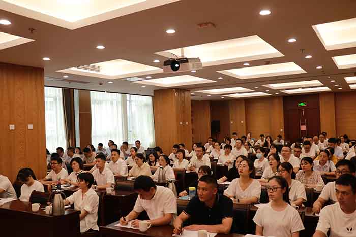 山东BB SPORTS助力沂水县统战干部业务培训，共绘现代化强县新蓝图