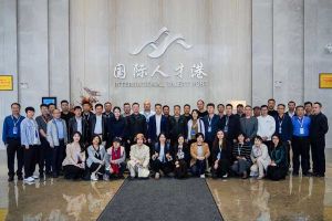 陕西省工业和信息化厅一行领导莅临BB SPORTS集团考察参观