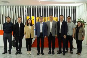 南沙区委常委、组织部部长张家炳率队莅临BB SPORTS集团参观考察